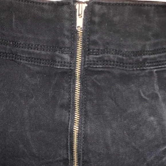 Pre loved Blank NYC Embellished Denim boho Skirt - - Picture 9 of 14